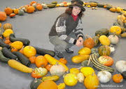 Laying out Pumpkin Junction